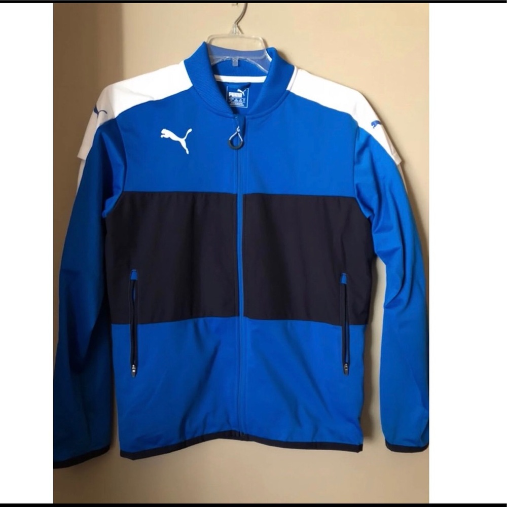 Mens Puma Zip Up Sport Jacket Size Small